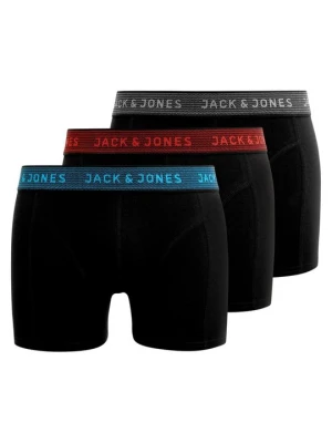 Bokserki z długimi nogawkami Jack&Jones czarny