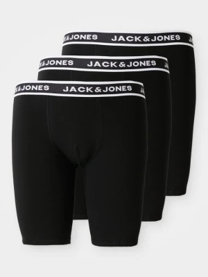 Bokserki z długimi nogawkami Jack&Jones czarny