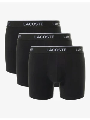 Bokserki z długimi nogawkami Lacoste czarny