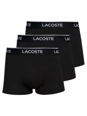 Bokserki z długimi nogawkami Lacoste czarny