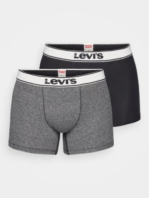 Bokserki z długimi nogawkami Levi's czarny