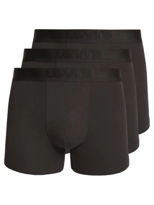 Bokserki z długimi nogawkami Levi's czarny