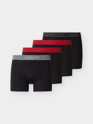 Bokserki z długimi nogawkami Levi's czarny