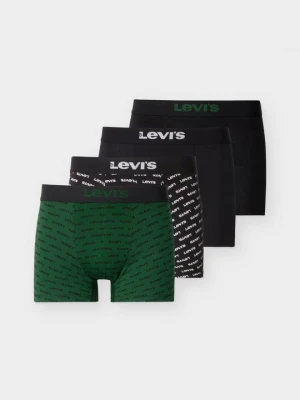 Bokserki z długimi nogawkami Levi's czarny