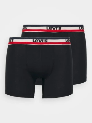 Bokserki z długimi nogawkami Levi's czarny