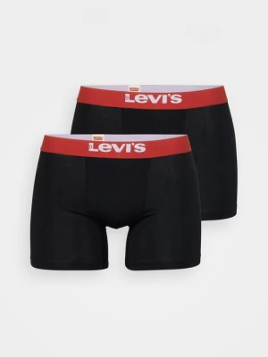 Bokserki z długimi nogawkami Levi's czarny