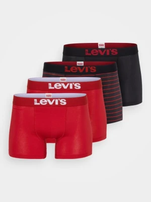 Bokserki z długimi nogawkami Levi's czerwony