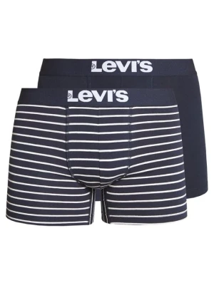 Bokserki z długimi nogawkami Levi's granatowy