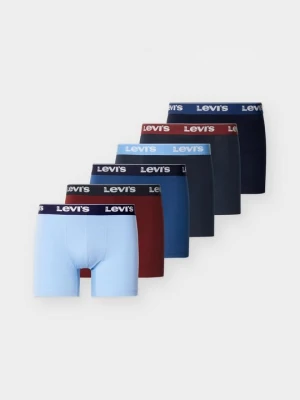 Bokserki z długimi nogawkami Levi's granatowy