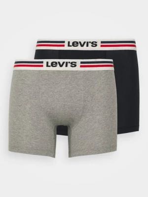 Bokserki z długimi nogawkami Levi's jasnoniebieski