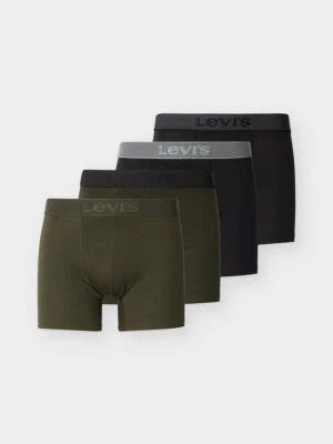 Bokserki z długimi nogawkami Levi's khaki