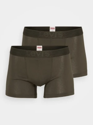 Bokserki z długimi nogawkami Levi's khaki