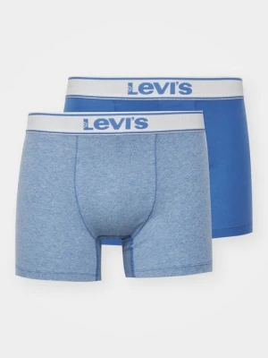 Bokserki z długimi nogawkami Levi's niebieski