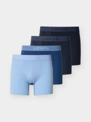Bokserki z długimi nogawkami Levi's niebieski