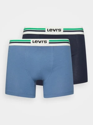 Bokserki z długimi nogawkami Levi's niebieski