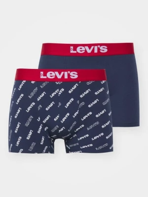 Bokserki z długimi nogawkami Levi's niebieski