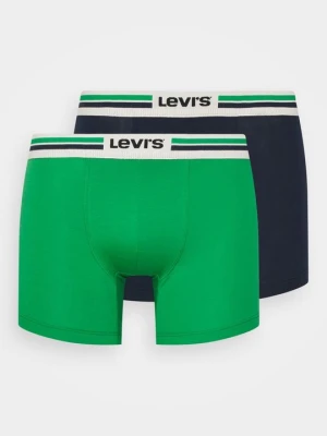 Bokserki z długimi nogawkami Levi's niebieski