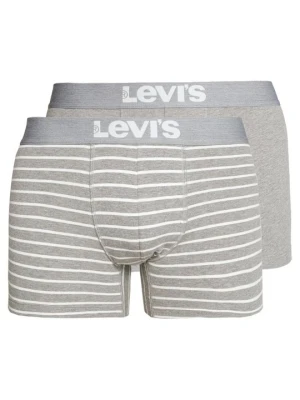Bokserki z długimi nogawkami Levi's szary