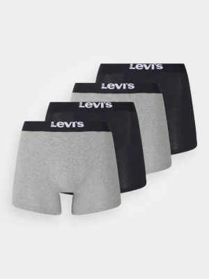 Bokserki z długimi nogawkami Levi's szary