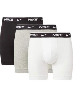 Bokserki z długimi nogawkami Nike biały