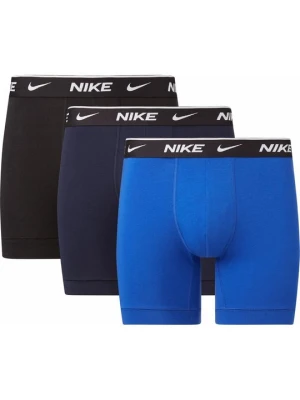 Bokserki z długimi nogawkami Nike czarny