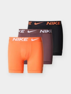 Bokserki z długimi nogawkami Nike pomarańczowy
