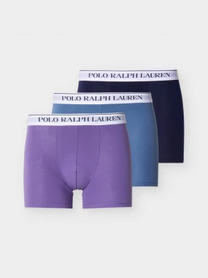 Bokserki z długimi nogawkami Polo Ralph Lauren granatowy