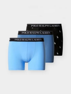 Bokserki z długimi nogawkami Polo Ralph Lauren granatowy