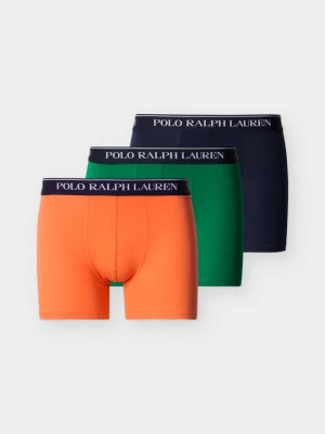Bokserki z długimi nogawkami Polo Ralph Lauren pomarańczowy