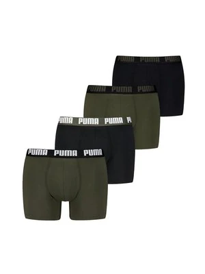Bokserki z długimi nogawkami Puma khaki