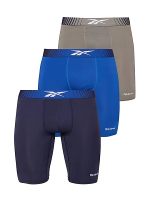 Bokserki z długimi nogawkami Reebok niebieski