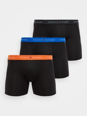 Bokserki z długimi nogawkami Tommy Hilfiger czarny