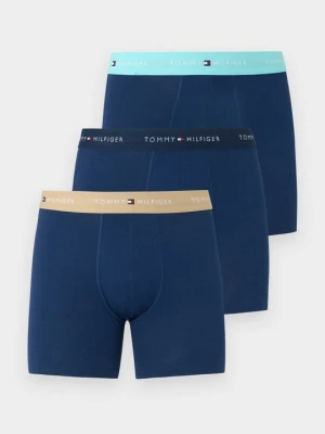 Bokserki z długimi nogawkami Tommy Hilfiger granatowy
