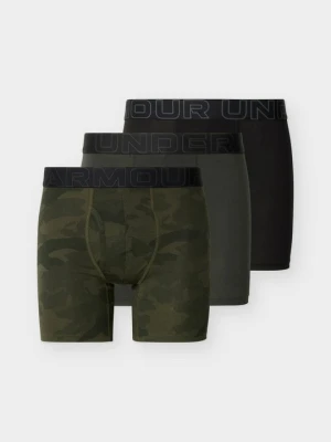 Bokserki z długimi nogawkami Under Armour czarny