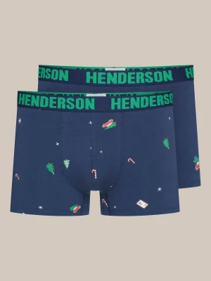 Bokserki z dłuższą nogawką Jury 2-pak Henderson