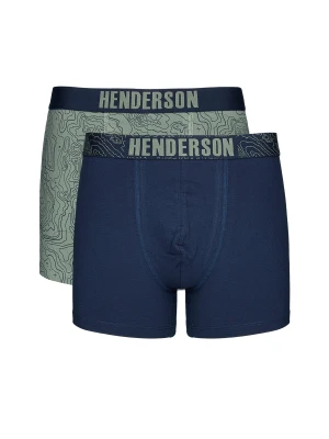 Bokserki z dłuższą nogawką Lap (2-pak) Henderson
