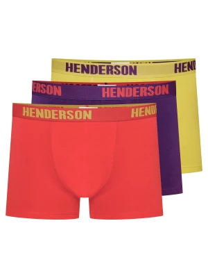 Bokserki z dłuższą nogawką Star 3-pak Henderson