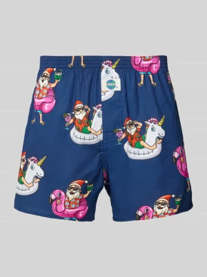 Bokserki z elastycznym pasem Deal