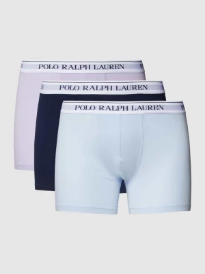 Bokserki z elastycznym pasem i tunelem Polo Ralph Lauren Underwear