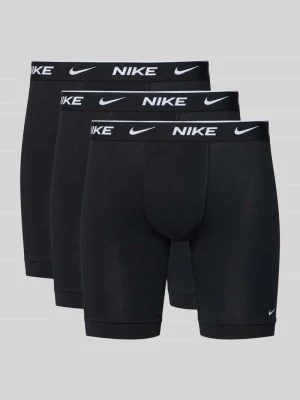 Bokserki z elastycznym pasem model 'E-DAY' Nike Czarny