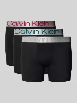 Bokserki z elastycznym pasem w zestawie 3 szt. Calvin Klein Underwear