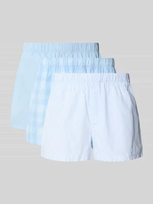 Bokserki z elastycznym pasem w zestawie 3 szt. model ‘MILANO’ jack & jones