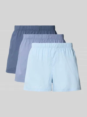 Bokserki z elastycznym pasem w zestawie 3 szt. model ‘MILANO’ jack & jones