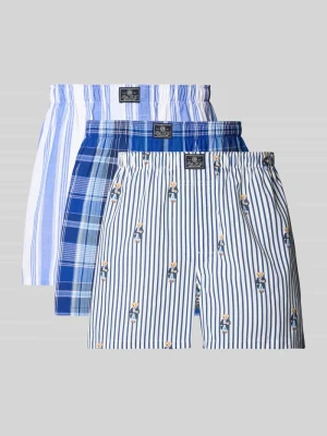 Bokserki z elastycznym pasem w zestawie 3 szt. Polo Ralph Lauren Underwear