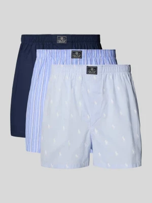 Bokserki z elastycznym pasem w zestawie 3 szt. Polo Ralph Lauren Underwear