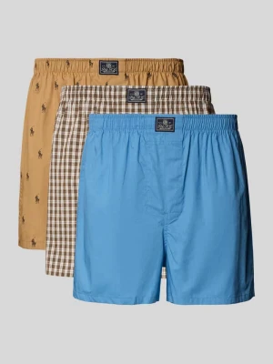Bokserki z elastycznym pasem w zestawie 3 szt. Polo Ralph Lauren Underwear