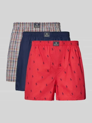 Bokserki z elastycznym pasem w zestawie 3 szt. Polo Ralph Lauren Underwear