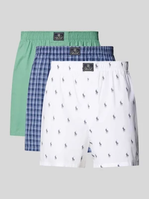 Bokserki z elastycznym pasem w zestawie 3 szt. Polo Ralph Lauren Underwear