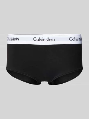 Bokserki z elastycznym pasem z logo Calvin Klein Underwear