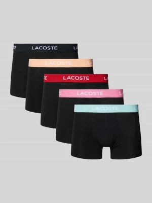 Bokserki z elastycznym pasem z logo Lacoste